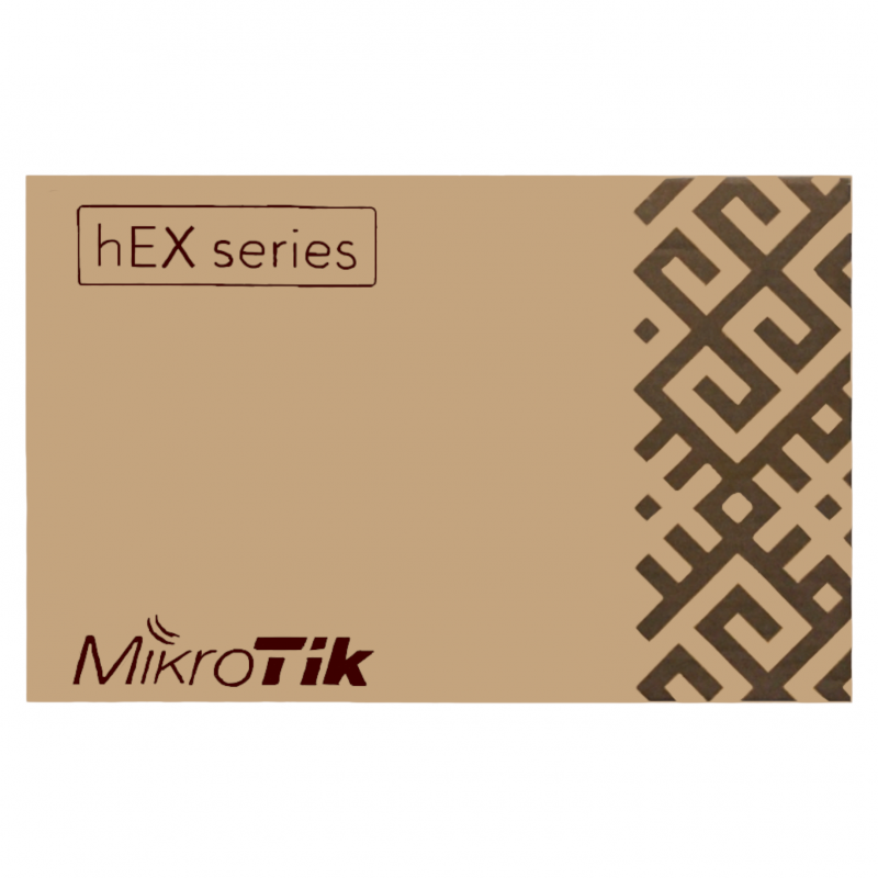 MikroTik RB750GR3 router | RB750GR3 HEX
